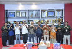 Kepala BPS Babel Bersama Bupati Bangka Bahas Data Strategis