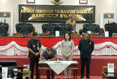 Kebijakan Fiskal Adaptif & Efisien Tarik Potensi PAD Belitung