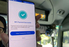 BI Uji Coba QRIS Tap NFC, Diluncurkan TW I 2025