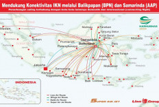 Wings Air Terbang Kembali Rute Mamuju - Balikpapan, Dukung Pengembangan Ibu Kota Nusantara