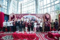 Bank Sumsel Babel Gelar Halal Bihalal Idulfitri 1447 Hijriah