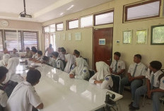 PT Timah Fasilitasi Pelajar SMKN 1 Mentok PKL