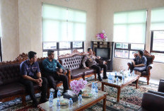 Perkuat Sinergi Kapolres Kunjungi Pengadilan Negeri Sungailiat