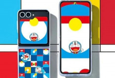 Samsung Galaxy Z Flip 6 Edisi Doraemon