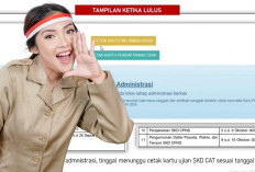 Lolos-Tak Lolos Seleksi Administrasi, Tandanya Ini...