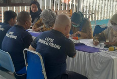 Lapas Skrinning Kesehatan Jiwa Bagi Warga Binaan