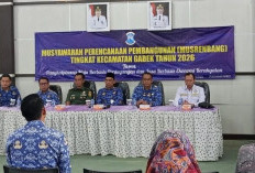 Musrenbang Kecamatan Gabek Jadi Tahapan Penyusunan RKPD Kota