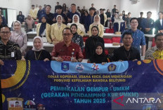 Pemprov Gerakan Mahasiswa Pendamping KUR UMKM