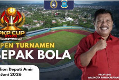 PKP Cup 2026: Pemain Legiun Afrika Bakal Merumput di Stadion Depati Amir
