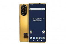 Presiden Amerika Luncurkan Smartphone Trump Mobile T1, Begini Spesifikasi dan Harganya