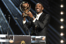 Kutukan Ballon d'Or Berlanjut! Ousmane Dembele Jadi Korban 