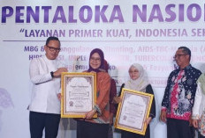 Pemkab Bangka Sabet 2 Penghargaan Nasional  Pentaloka Adinkes 2025 : Stunting Awards dan ATM Awards