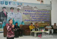 Bakeuda Babel Dorong Pengusaha Bayar Pajak