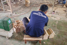 Sarang Lovebird Warga Binaan Lapas Siap Masuk Pasar