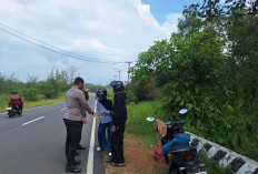 Gerak Cepat Layanan 110 : Polsek Merawang Bantu Warga yang Mogok