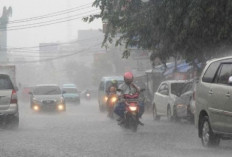  Meski Panas Menyengat, BMKG Prakirakan Babel Hujan Hari ini?