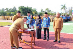 Bupati Basel Lantik 808 PPPK 