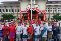 Pj Wako Pimpin Peringatan HUT ke-268