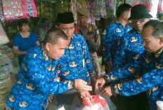 Pemkab Bangka Perketat Pengawasan Beras di Pasar Tradisional