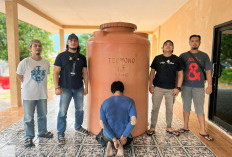 Curi Tandon Air, Pemuda Keramat Ditangkap