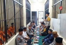 Kapolres Basel Berbuka Puasa Bersama Tahanan