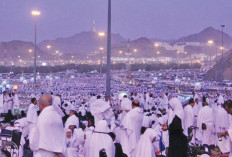 Saat Puncak Haji di Musdalifah, 55 Ribu Jamaah Murur