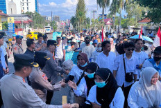 100 Personel Kawal Aksi Dukung MBG