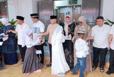 Bupati Riza Buka Puasa Bersama Ratusan Anak Yatim Piatu