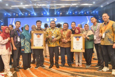 PJ BUPATI BANGKA M HARIS TERIMA INNOVATIVE GOVERNMENT AWARD 2024 DARI MENDAGRI