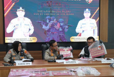 Polresta Tangkap 4 Tersangka Narkoba