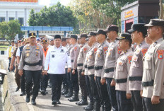 Apel Kesiapsiagaan Tanggap Darurat Bencana, Kapolda Pastikan Sinergi Sigap, Cepat Dan Tepat
