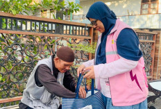 Srikandi PLN Babel Kembali Tebar Kebermanfaatan Lewat Aksi Sosial