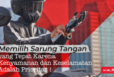 Honda Babel Bagikan Tips Memilih Sarung Tangan