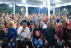 Disambut Antusias, Hendra-Sylpana Optimis Bawa Belitung Menuju Pembangunan Berkelanjutan