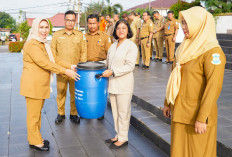 Peringati HPSN, Pemkot Pangkalpinang Launching Lomba Kebersihan