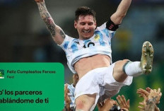 Lionel Messi Punya Rekor Baru, Caps Terbanyak di Copa America