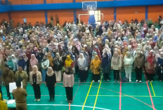 Pelantikan 945 PPPK Kabupaten Bangka Dipusatkan di GOR Sang Depati