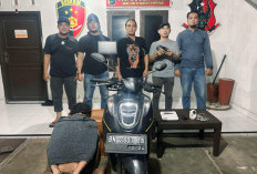 Terekam CCTV, Pembobol   SDN 56 Diringkus Buser