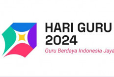 Hari Guru Nasional 2024, 25 November, Ini Makna Logonya?