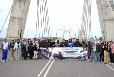 Honda Babel Ajak Touring IMHB dan Awak Media