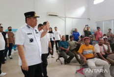 Gubernur Tinjau Terminal Penumpang Kapal di Pangkalbalam