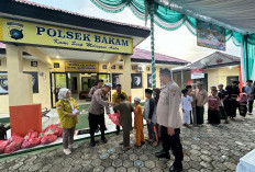 Polsek Bakam Buka Puasa Bersama Anak Yatim