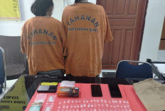 Dua Wanita Muda Nekat Edar Sabu