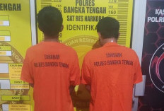 Dua Pengedar Sabu Diringkus Polisi