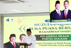 Pujian Prabowo Bukti Pengakuan dan Kontribusi Golkar