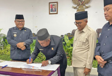 DPRD Bangka Setujui Raperda RPJPD 2025-2045