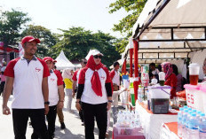 Bazar UMKM HUT ke-49 PT Timah di Basel Meriahkan