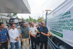 Lapas Luncurkan Kompos Perdana Limbah PLTU