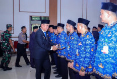Bupati Fery Insani Lantik 160 Pejabat Administrator & Pengawas