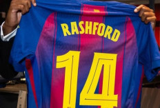 Marcus Rashford Merpat, Barcelona Lupakan Luis Diaz